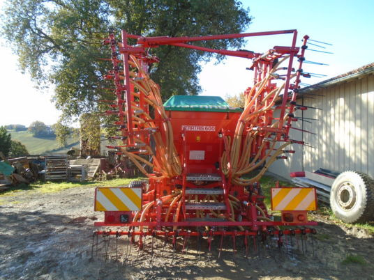 Gaspardo ts primavera - Máy gieo hạt liên hợp: hình 5 Gaspardo ts primavera - Máy gieo hạt liên hợp: hình 5