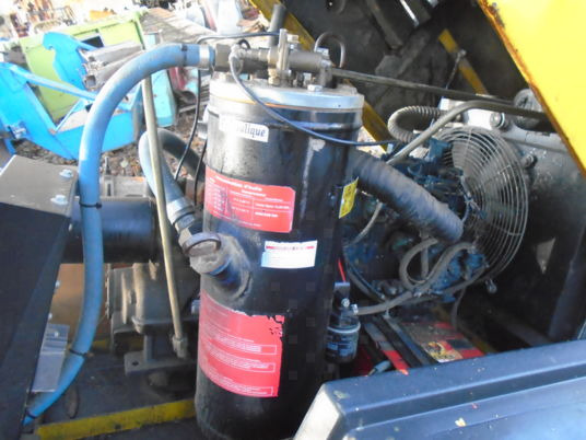 Máy nén khí Kaeser M 22: hình 8 Máy nén khí Kaeser M 22: hình 8