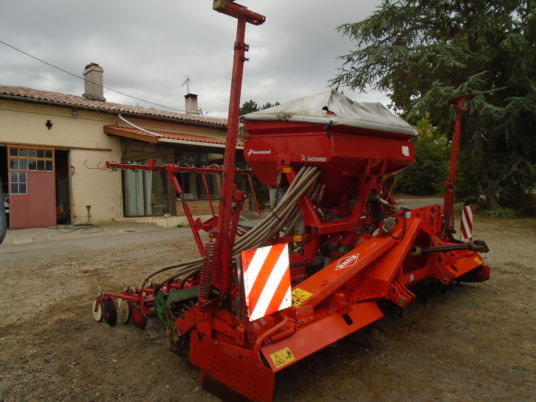 Kverneland das + Kuhn herse rotative - Máy gieo hạt liên hợp: hình 2 Kverneland das + Kuhn herse rotative - Máy gieo hạt liên hợp: hình 2
