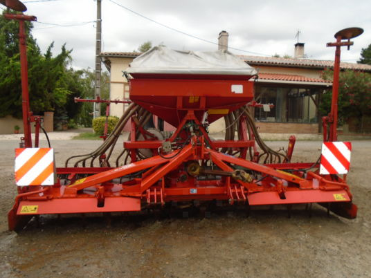 Kverneland das + Kuhn herse rotative - Máy gieo hạt liên hợp: hình 4 Kverneland das + Kuhn herse rotative - Máy gieo hạt liên hợp: hình 4