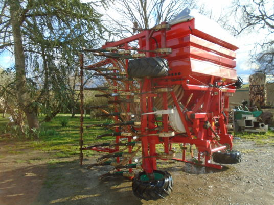 Kverneland ts 500 - Máy gieo hạt liên hợp: hình 1 Kverneland ts 500 - Máy gieo hạt liên hợp: hình 1