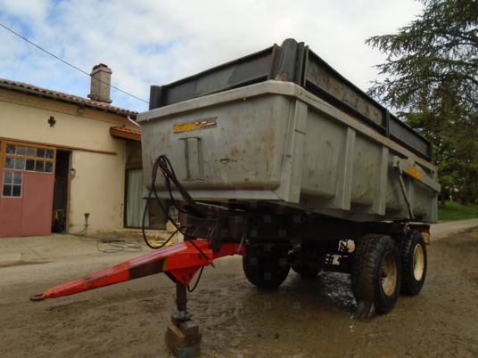 LeBoulch RB 2120 - Toa kéo nhỏng/ Xe đổ: hình 1 LeBoulch RB 2120 - Toa kéo nhỏng/ Xe đổ: hình 1