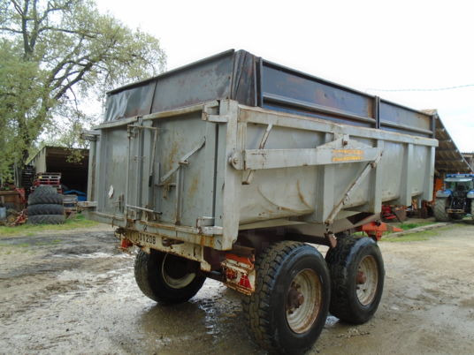 LeBoulch RB 2120 - Toa kéo nhỏng/ Xe đổ: hình 4 LeBoulch RB 2120 - Toa kéo nhỏng/ Xe đổ: hình 4