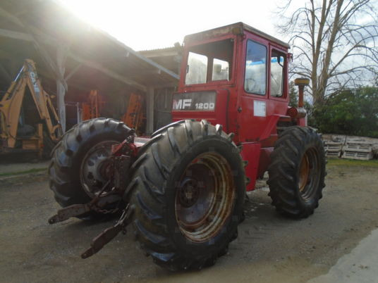 Massey Ferguson 1200 - Máy cày: hình 5 Massey Ferguson 1200 - Máy cày: hình 5