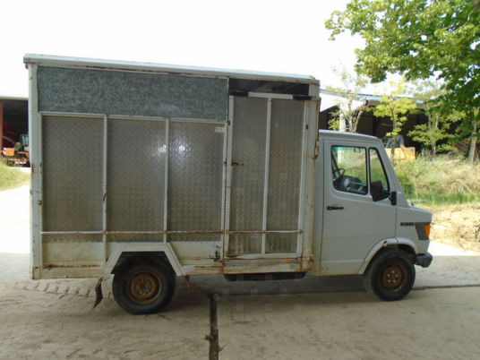 Mercedes 307D - Xe tải chở gia súc: hình 4 Mercedes 307D - Xe tải chở gia súc: hình 4