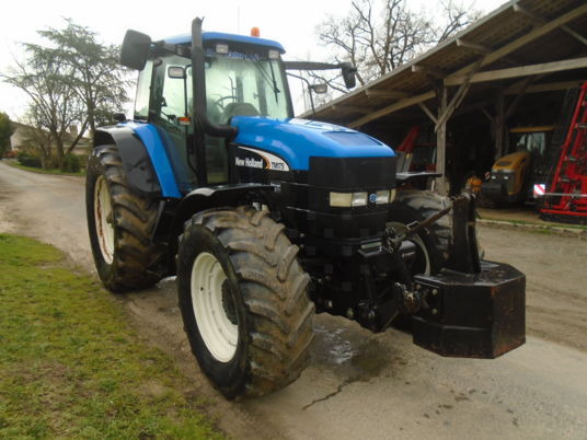 New Holland tm175 - Máy cày: hình 5 New Holland tm175 - Máy cày: hình 5