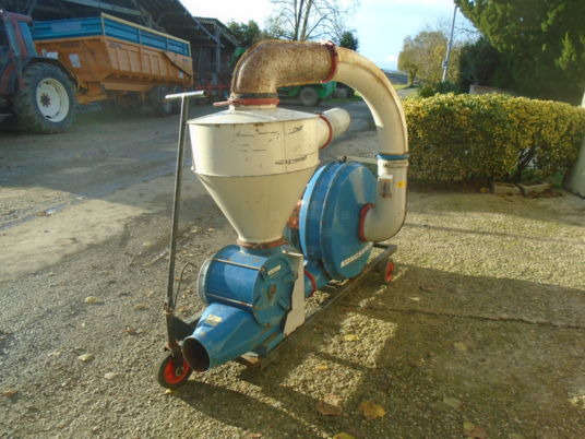 Suceuse a grains electrique kongskilde - Trang thiết bị hậu thu hóa cạch: hình 2 Suceuse a grains electrique kongskilde - Trang thiết bị hậu thu hóa cạch: hình 2