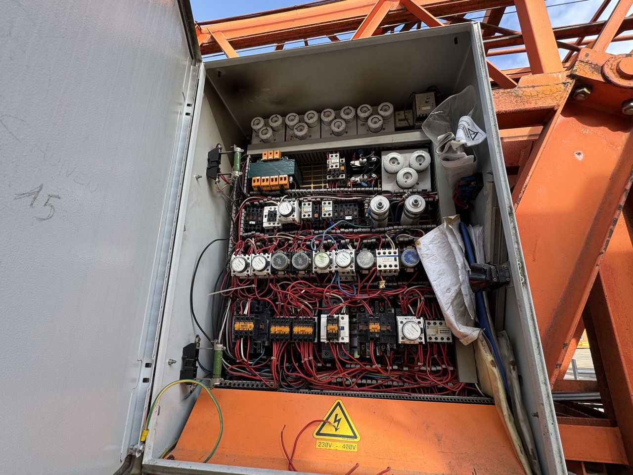 Arcomet T 33 A - Cần cẩu tháp: hình 3 Arcomet T 33 A - Cần cẩu tháp: hình 3