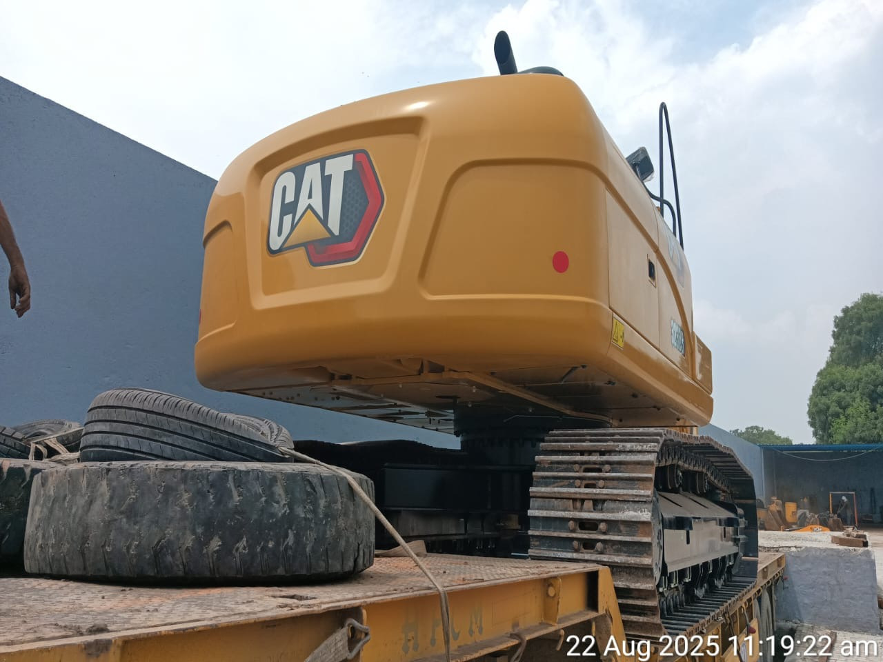 CATERPILLAR 323D3 - Máy xúc: hình 5 CATERPILLAR 323D3 - Máy xúc: hình 5