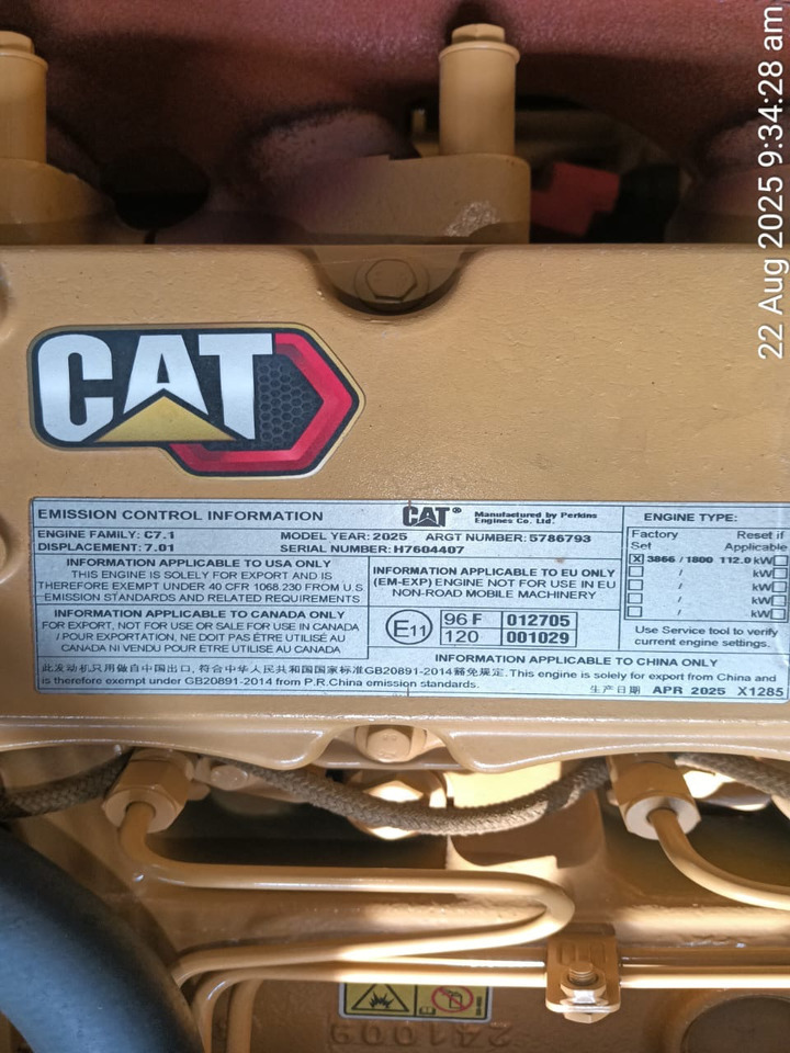 CATERPILLAR 323D3 - Máy xúc: hình 2 CATERPILLAR 323D3 - Máy xúc: hình 2