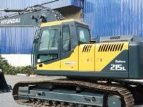 HYUNDAI R215 - Máy xúc: hình 4 HYUNDAI R215 - Máy xúc: hình 4