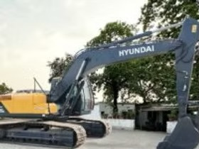 HYUNDAI R215 - Máy xúc: hình 3 HYUNDAI R215 - Máy xúc: hình 3