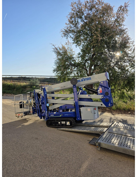 Oil & Steel Octoplus 21 - Nền bục trên không: hình 4 Oil & Steel Octoplus 21 - Nền bục trên không: hình 4