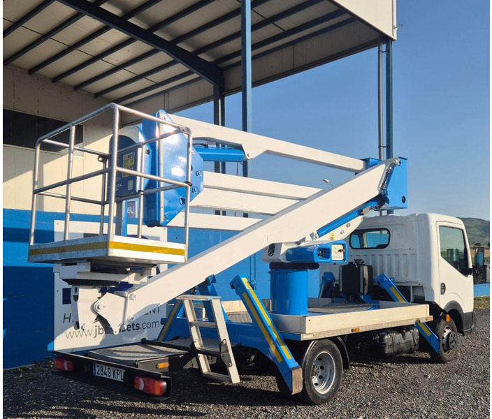 Usado SOCAGE DA320 sobre NISSAN CABSTAR 35.12 - Nền bục trên không: hình 5 Usado SOCAGE DA320 sobre NISSAN CABSTAR 35.12 - Nền bục trên không: hình 5