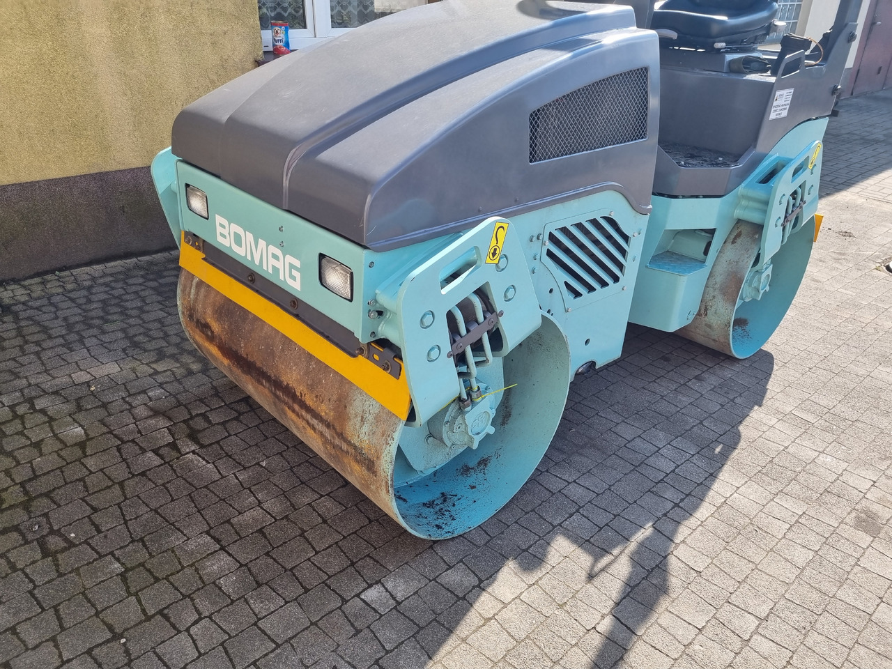BOMAG BW 120 AD-4 - Máy lăn đường: hình 3 BOMAG BW 120 AD-4 - Máy lăn đường: hình 3