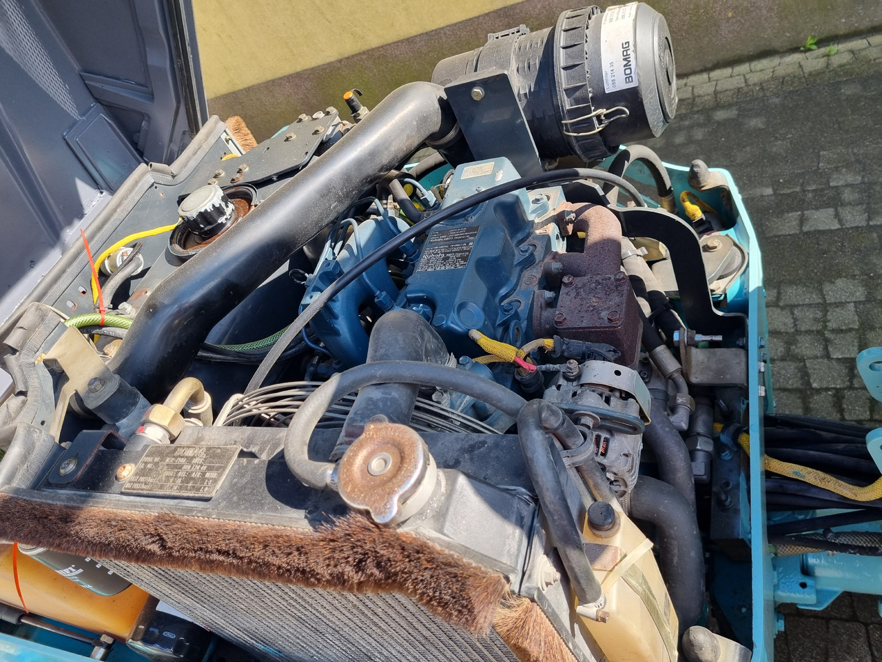 BOMAG BW 120 AD-4 - Máy lăn đường: hình 5 BOMAG BW 120 AD-4 - Máy lăn đường: hình 5