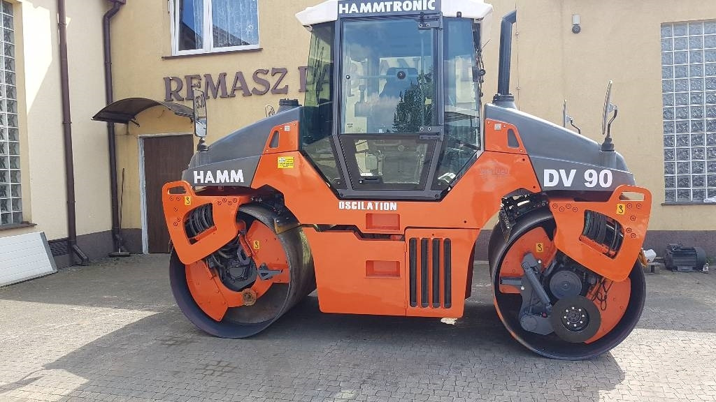 Hamm DV 90 VO - Máy lăn đường: hình 1 Hamm DV 90 VO - Máy lăn đường: hình 1