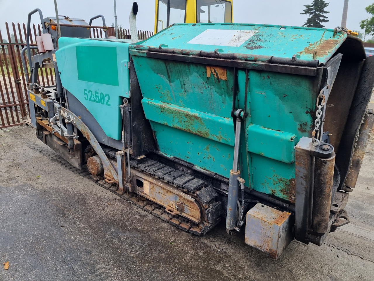 VÖGELE SUPER 800 - Máy lát nhựa đường: hình 1 VÖGELE SUPER 800 - Máy lát nhựa đường: hình 1