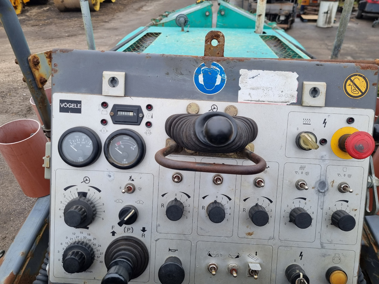 VÖGELE SUPER 800 - Máy lát nhựa đường: hình 4 VÖGELE SUPER 800 - Máy lát nhựa đường: hình 4