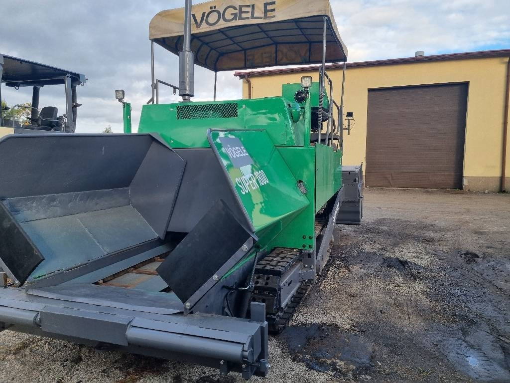 Vögele super 1800 - Máy lát nhựa đường: hình 5 Vögele super 1800 - Máy lát nhựa đường: hình 5