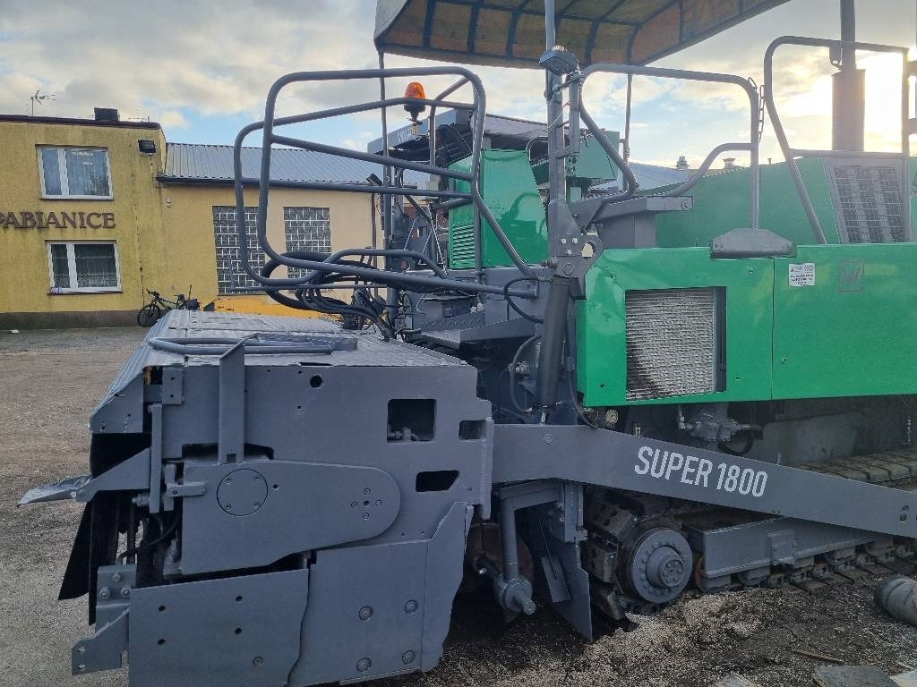 Vögele super 1800 - Máy lát nhựa đường: hình 3 Vögele super 1800 - Máy lát nhựa đường: hình 3