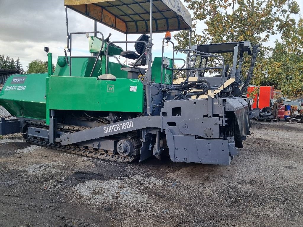 Vögele super 1800 - Máy lát nhựa đường: hình 2 Vögele super 1800 - Máy lát nhựa đường: hình 2