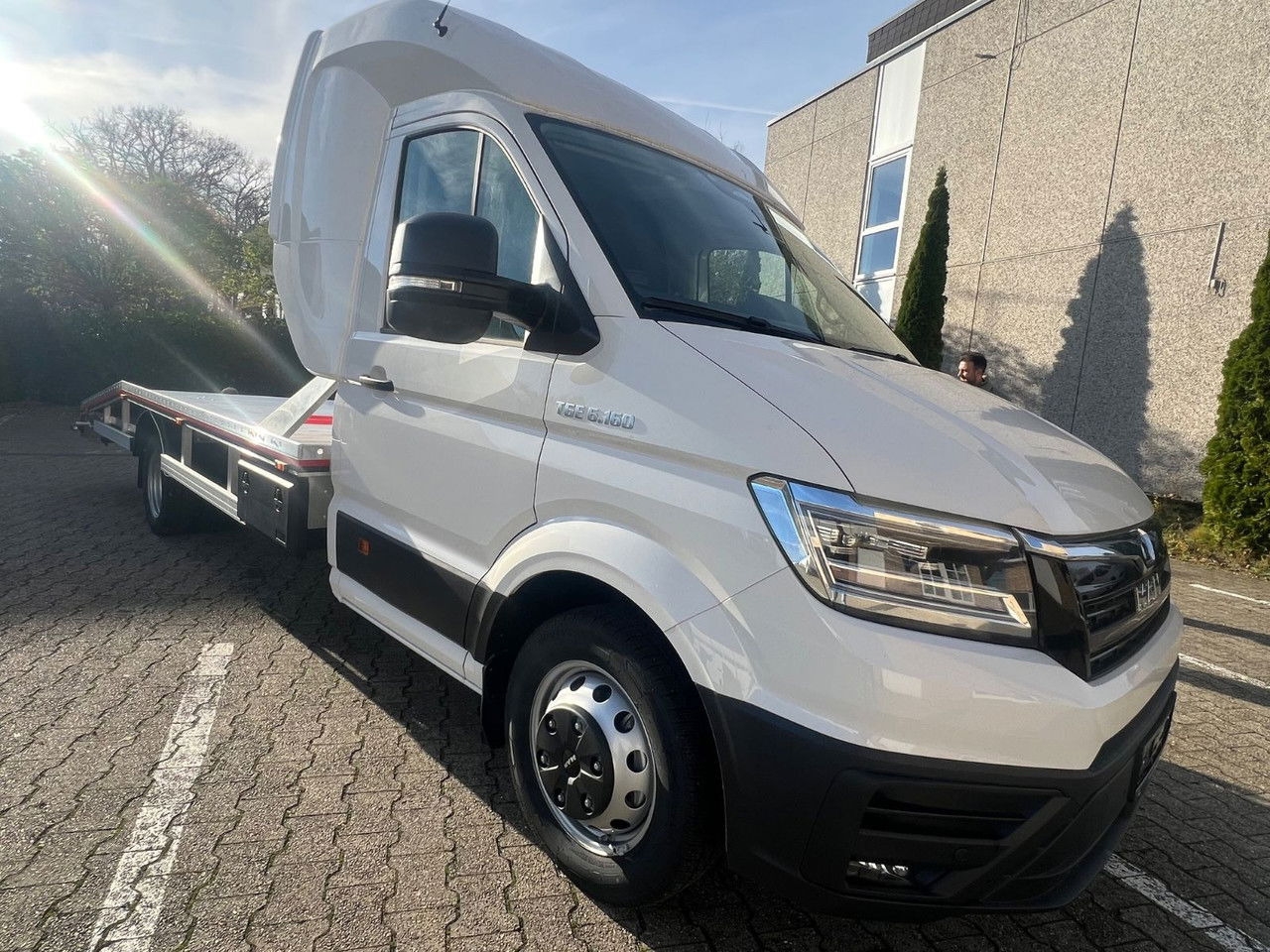 MAN TGE 6.160 Automatic Schlafkab Sofort Verfügbarba - Xe tải chuyên chở tự động: hình 2 MAN TGE 6.160 Automatic Schlafkab Sofort Verfügbarba - Xe tải chuyên chở tự động: hình 2