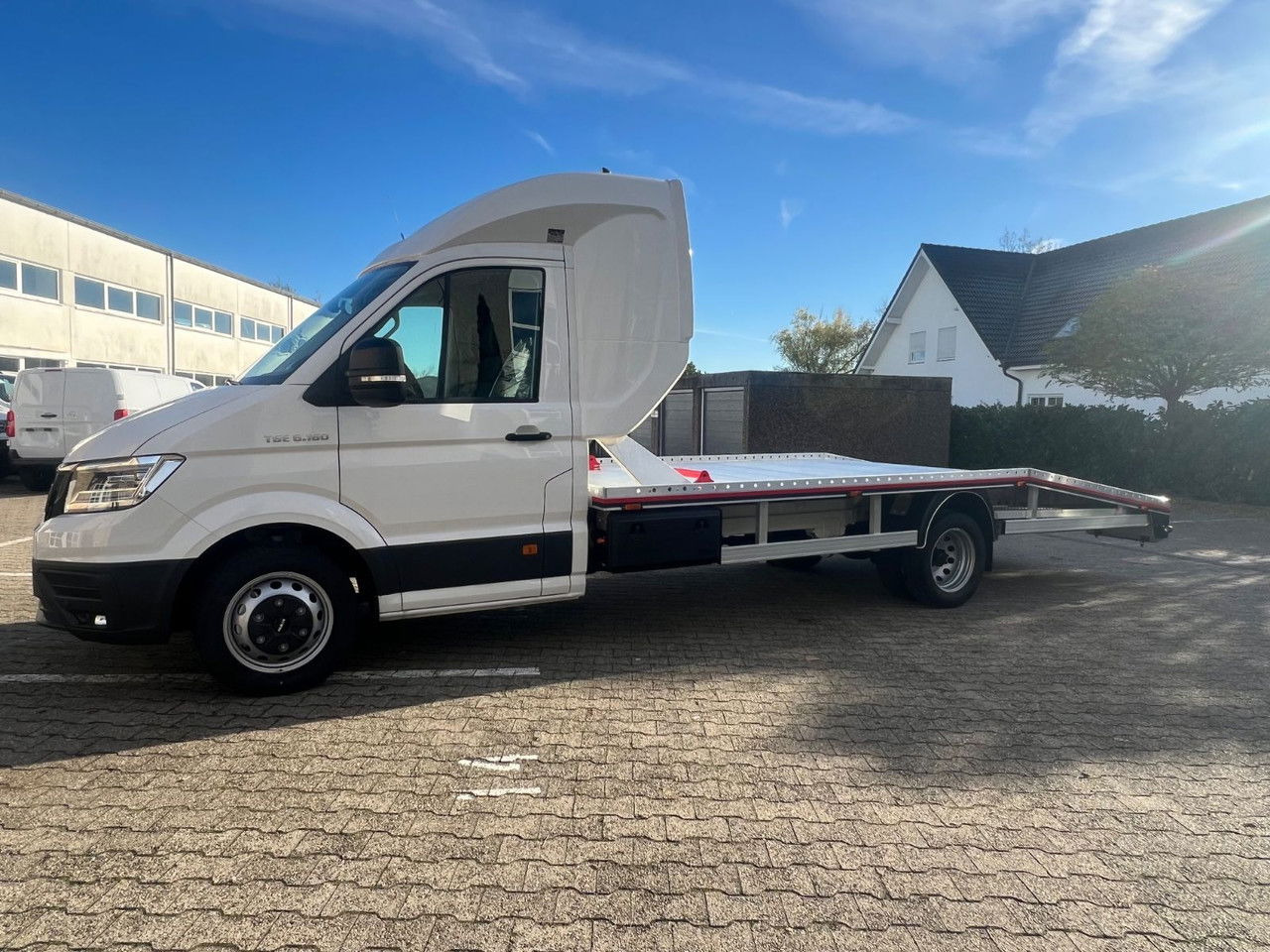 MAN TGE 6.160 Automatic Schlafkab Sofort Verfügbarba - Xe tải chuyên chở tự động: hình 3 MAN TGE 6.160 Automatic Schlafkab Sofort Verfügbarba - Xe tải chuyên chở tự động: hình 3