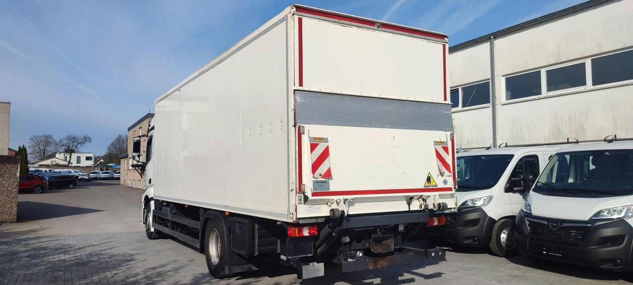 Mercedes-Benz Actros 1843 1843-Koffer LBW Voll-Luft-gefedert Vermietung möglich - Xe tải hộp: hình 5 Mercedes-Benz Actros 1843 1843-Koffer LBW Voll-Luft-gefedert Vermietung möglich - Xe tải hộp: hình 5