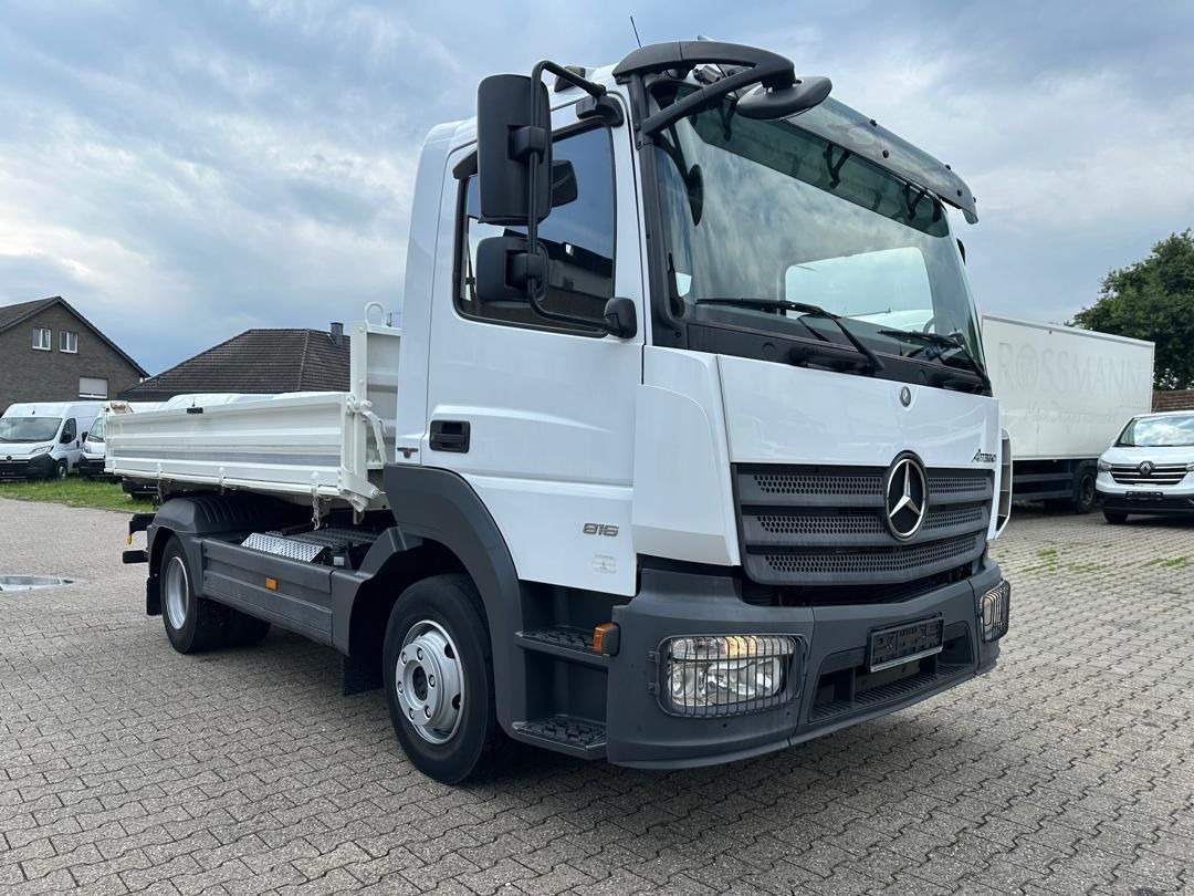 Mercedes-Benz Atego 818 4x2 Meiller Dreiseitenkipperer - Xe ben, Xe cẩu tự hành: hình 3 Mercedes-Benz Atego 818 4x2 Meiller Dreiseitenkipperer - Xe ben, Xe cẩu tự hành: hình 3