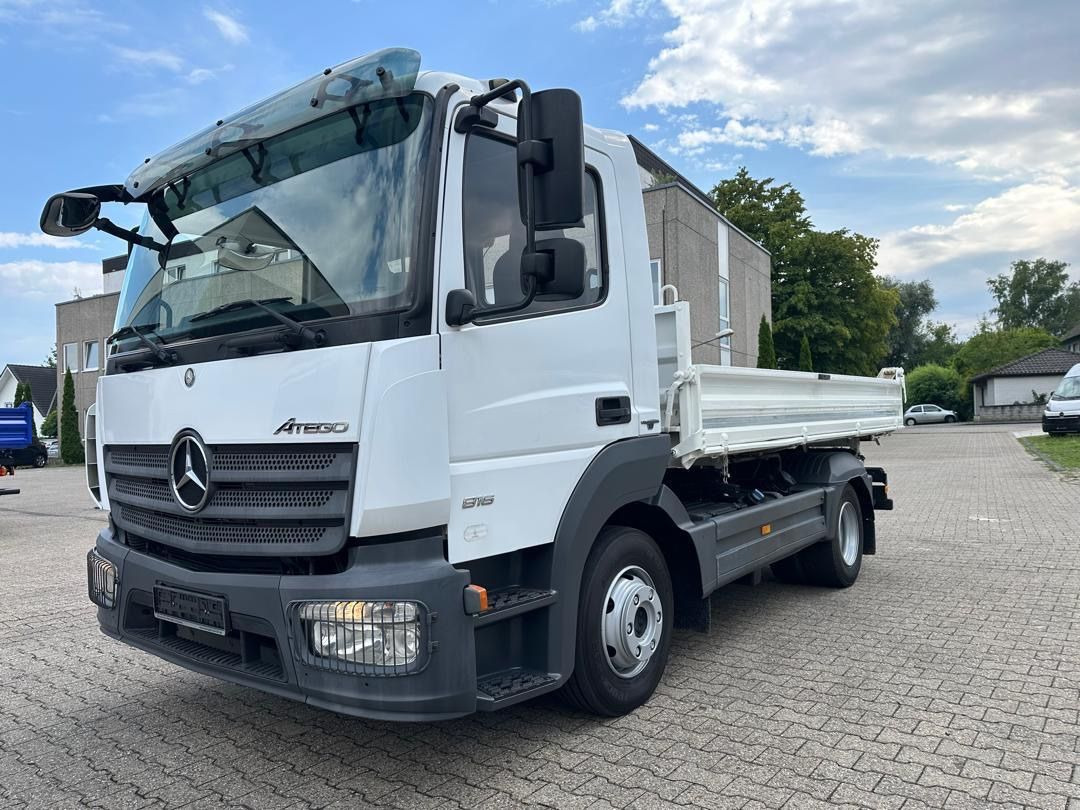 Mercedes-Benz Atego 818 Dreiseitenkipp Vermietung möglich - Xe ben, Xe cẩu tự hành: hình 2 Mercedes-Benz Atego 818 Dreiseitenkipp Vermietung möglich - Xe ben, Xe cẩu tự hành: hình 2