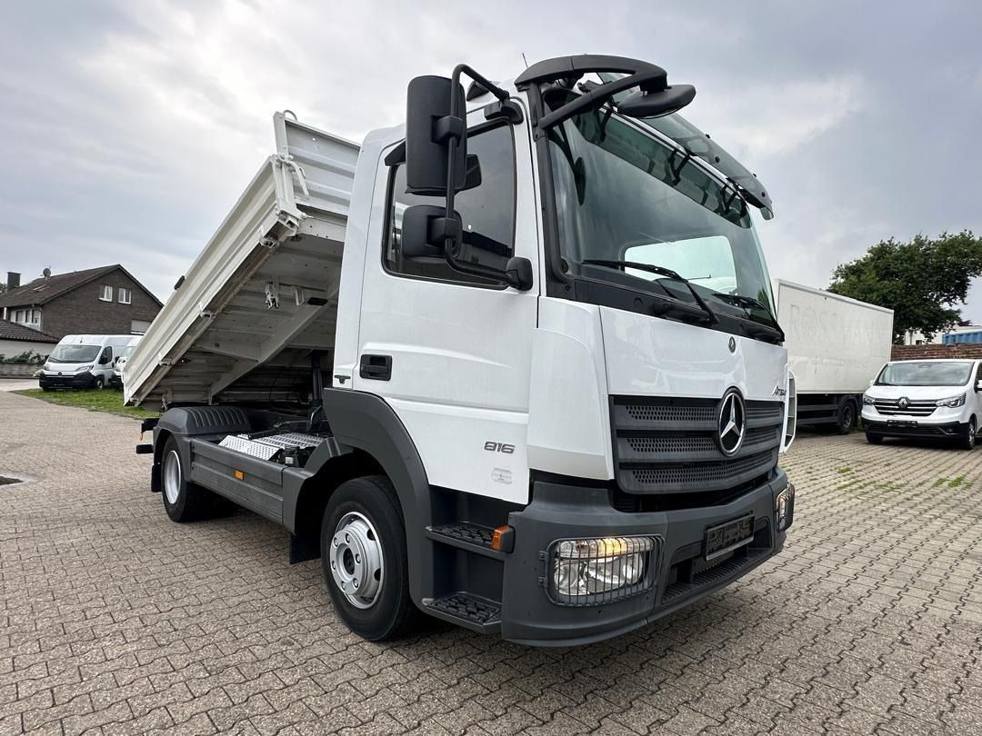 Mercedes-Benz Atego 818 Dreiseitenkipp zu Vermieten - Xe ben: hình 2 Mercedes-Benz Atego 818 Dreiseitenkipp zu Vermieten - Xe ben: hình 2
