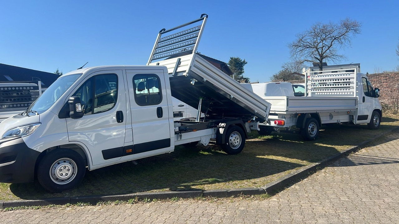 Opel Movano DoKa Kipper-Pritsche- L3H2 3,5t Edition Vermietung möglich - Xe ben nhỏ, Xe tải van: hình 1 Opel Movano DoKa Kipper-Pritsche- L3H2 3,5t Edition Vermietung möglich - Xe ben nhỏ, Xe tải van: hình 1