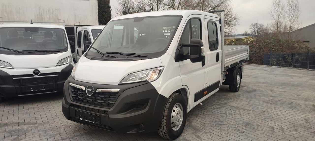 Opel Movano L3 - 3-Seiten-Kipper - Xe ben nhỏ, Xe tải van: hình 4 Opel Movano L3 - 3-Seiten-Kipper - Xe ben nhỏ, Xe tải van: hình 4