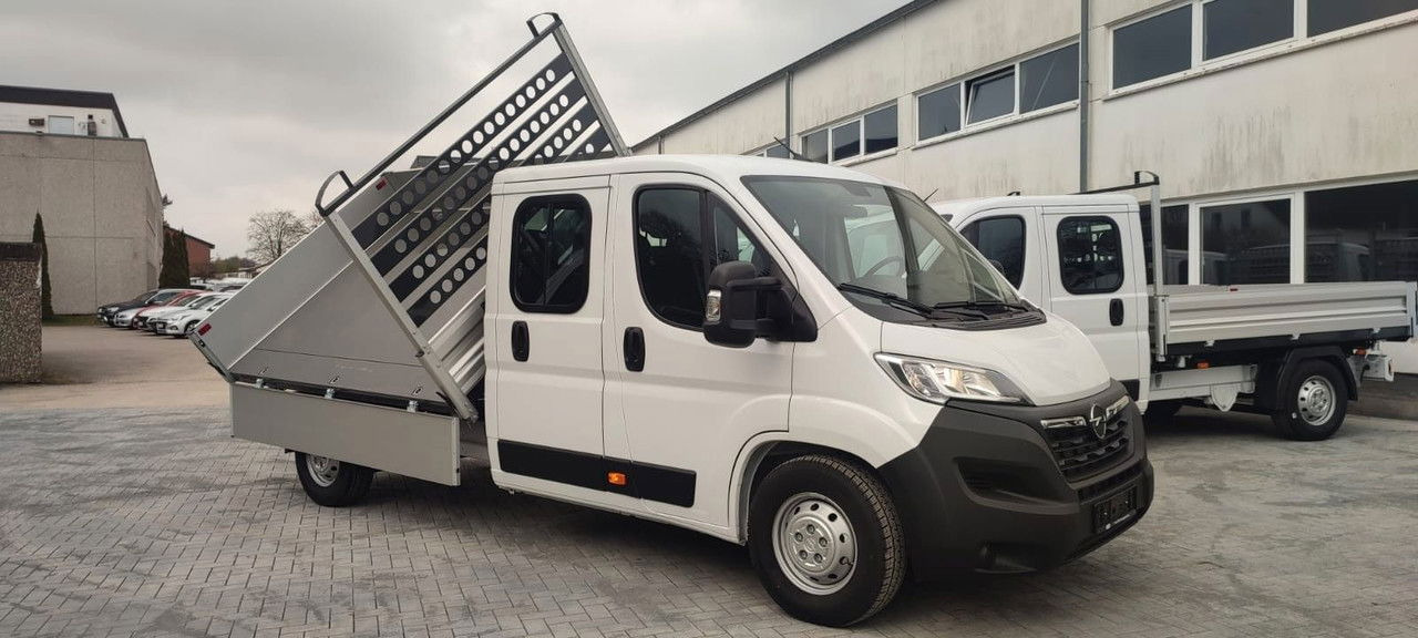 Opel Movano L3 - 3-Seiten-Kipper - Xe ben nhỏ, Xe tải van: hình 1 Opel Movano L3 - 3-Seiten-Kipper - Xe ben nhỏ, Xe tải van: hình 1