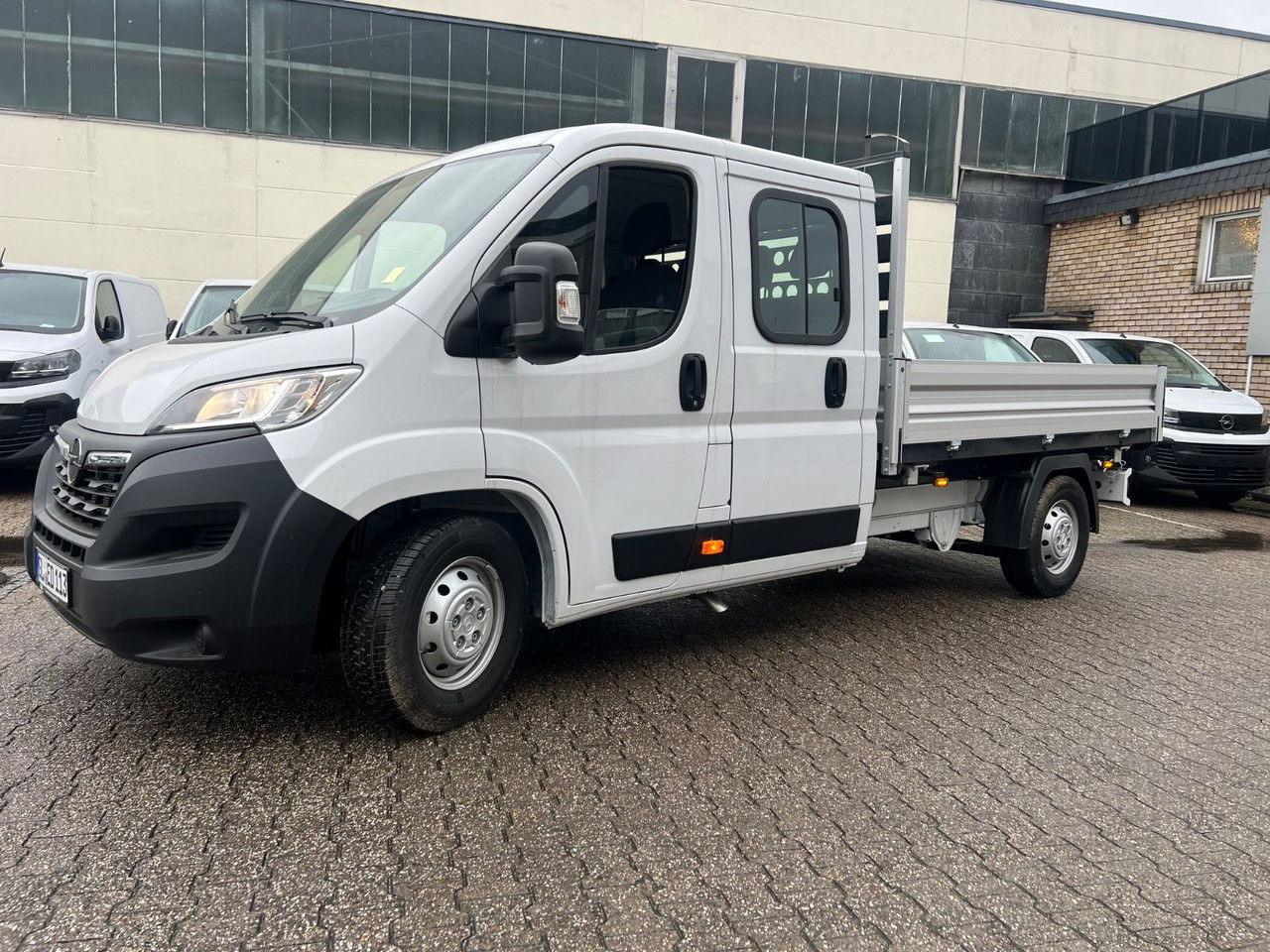 Opel Movano L3 H2 - Dreiseiten-Kipper - Xe ben nhỏ: hình 3 Opel Movano L3 H2 - Dreiseiten-Kipper - Xe ben nhỏ: hình 3