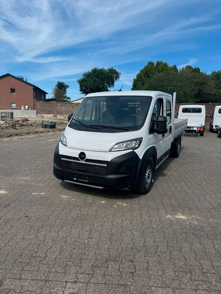 Opel Movano L4 - 3-Seiten-Kipper 3,5t Aut. Doppelkab. - Xe ben nhỏ, Xe tải van: hình 3 Opel Movano L4 - 3-Seiten-Kipper 3,5t Aut. Doppelkab. - Xe ben nhỏ, Xe tải van: hình 3