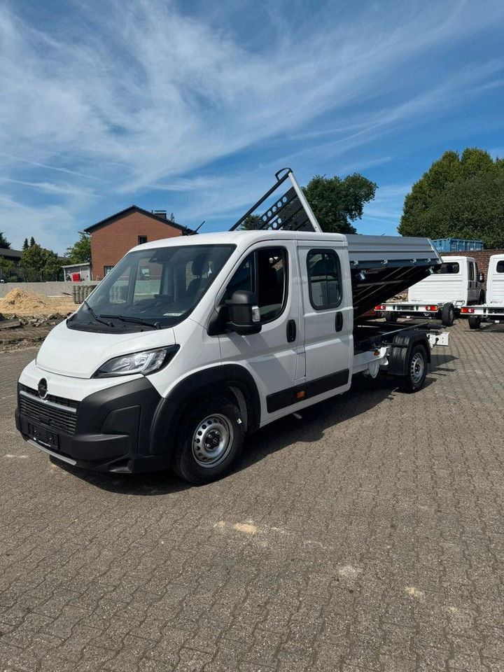 Opel Movano L4 - 3-Seiten-Kipper 3,5t Aut. Doppelkab. - Xe ben nhỏ, Xe tải van: hình 4 Opel Movano L4 - 3-Seiten-Kipper 3,5t Aut. Doppelkab. - Xe ben nhỏ, Xe tải van: hình 4