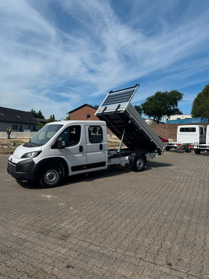 Opel Movano L4 - 3-Seiten-Kipper 3,5t Aut. Doppelkab. - Xe ben nhỏ, Xe tải van: hình 5 Opel Movano L4 - 3-Seiten-Kipper 3,5t Aut. Doppelkab. - Xe ben nhỏ, Xe tải van: hình 5