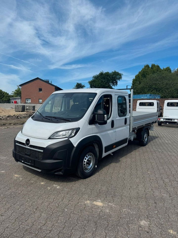 Opel Movano L4 - 3-Seiten-Kipper 3,5t Aut. Doppelkab. - Xe ben nhỏ, Xe tải van: hình 2 Opel Movano L4 - 3-Seiten-Kipper 3,5t Aut. Doppelkab. - Xe ben nhỏ, Xe tải van: hình 2