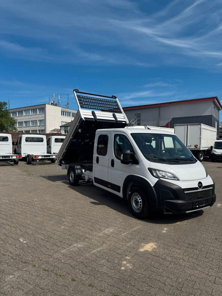 Opel Movano L4 - 3-Seiten-Kipper 3,5t Aut. Doppelkab. - Xe ben nhỏ, Xe tải van: hình 1 Opel Movano L4 - 3-Seiten-Kipper 3,5t Aut. Doppelkab. - Xe ben nhỏ, Xe tải van: hình 1