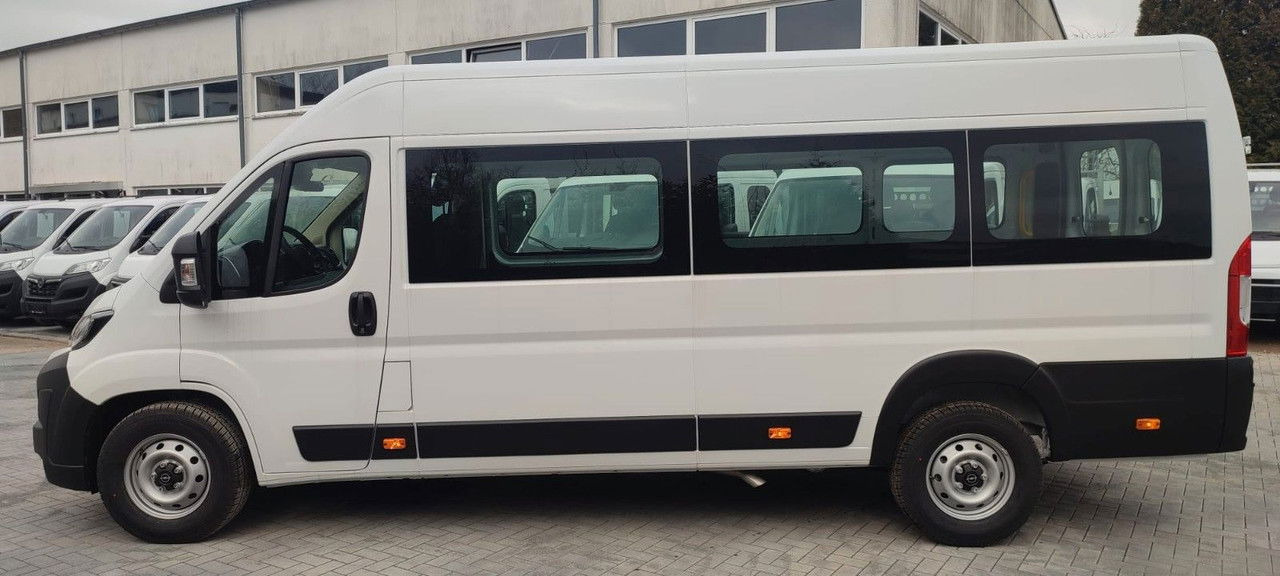 Opel Movano Vollverglast L4H2 verstärkt 2.2 BlueHDI - Xe bus mini, Xe van chở khách: hình 4 Opel Movano Vollverglast L4H2 verstärkt 2.2 BlueHDI - Xe bus mini, Xe van chở khách: hình 4