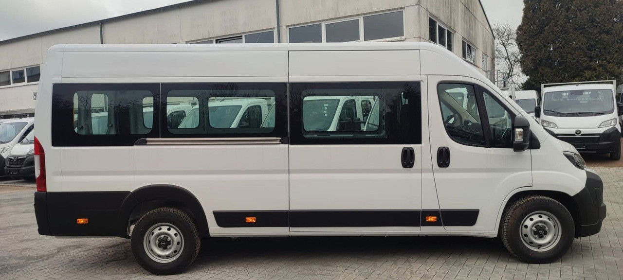 Opel Movano Vollverglast L4H2 verstärkt 2.2 BlueHDI - Xe bus mini, Xe van chở khách: hình 3 Opel Movano Vollverglast L4H2 verstärkt 2.2 BlueHDI - Xe bus mini, Xe van chở khách: hình 3