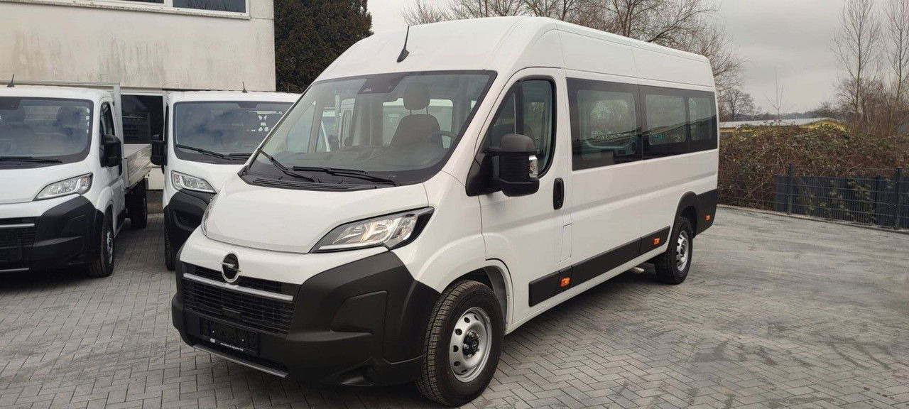 Opel Movano Vollverglast L4H2 verstärkt 2.2 BlueHDI - Xe bus mini, Xe van chở khách: hình 1 Opel Movano Vollverglast L4H2 verstärkt 2.2 BlueHDI - Xe bus mini, Xe van chở khách: hình 1