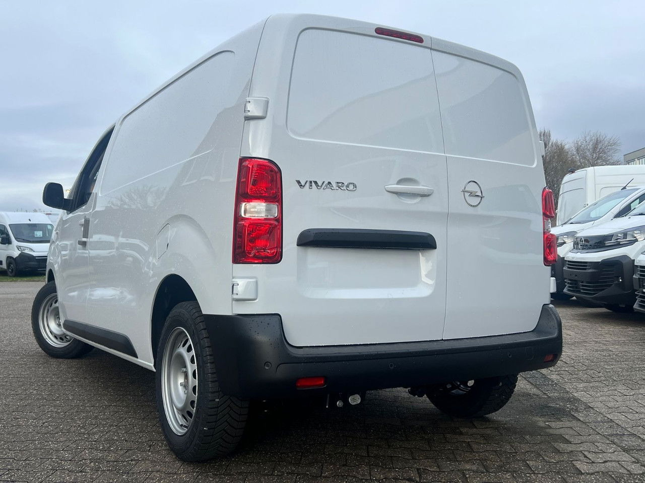 Xe van chở hàng mới Opel Vivaro Cargo L2 H1 120 PS Allwetter AHK Rückfahr: hình 14 Xe van chở hàng mới Opel Vivaro Cargo L2 H1 120 PS Allwetter AHK Rückfahr: hình 14