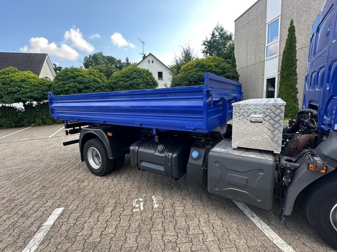 Renault D 12.240 Meiller Dreiseitenkipper 12 to - Xe ben: hình 5 Renault D 12.240 Meiller Dreiseitenkipper 12 to - Xe ben: hình 5
