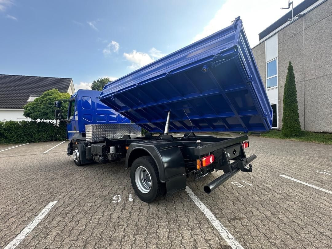 Renault D 12.240 Meiller Dreiseitenkipper 12 to - Xe ben: hình 3 Renault D 12.240 Meiller Dreiseitenkipper 12 to - Xe ben: hình 3