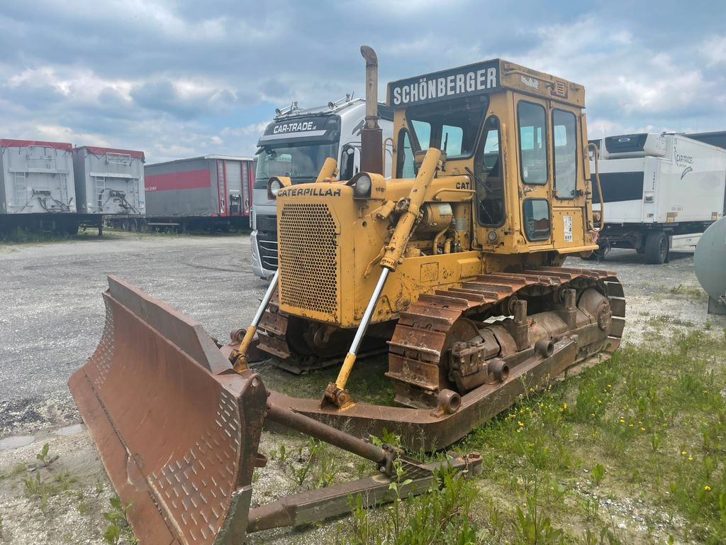 CAT CAT D6D - Máy ủi: hình 1 CAT CAT D6D - Máy ủi: hình 1