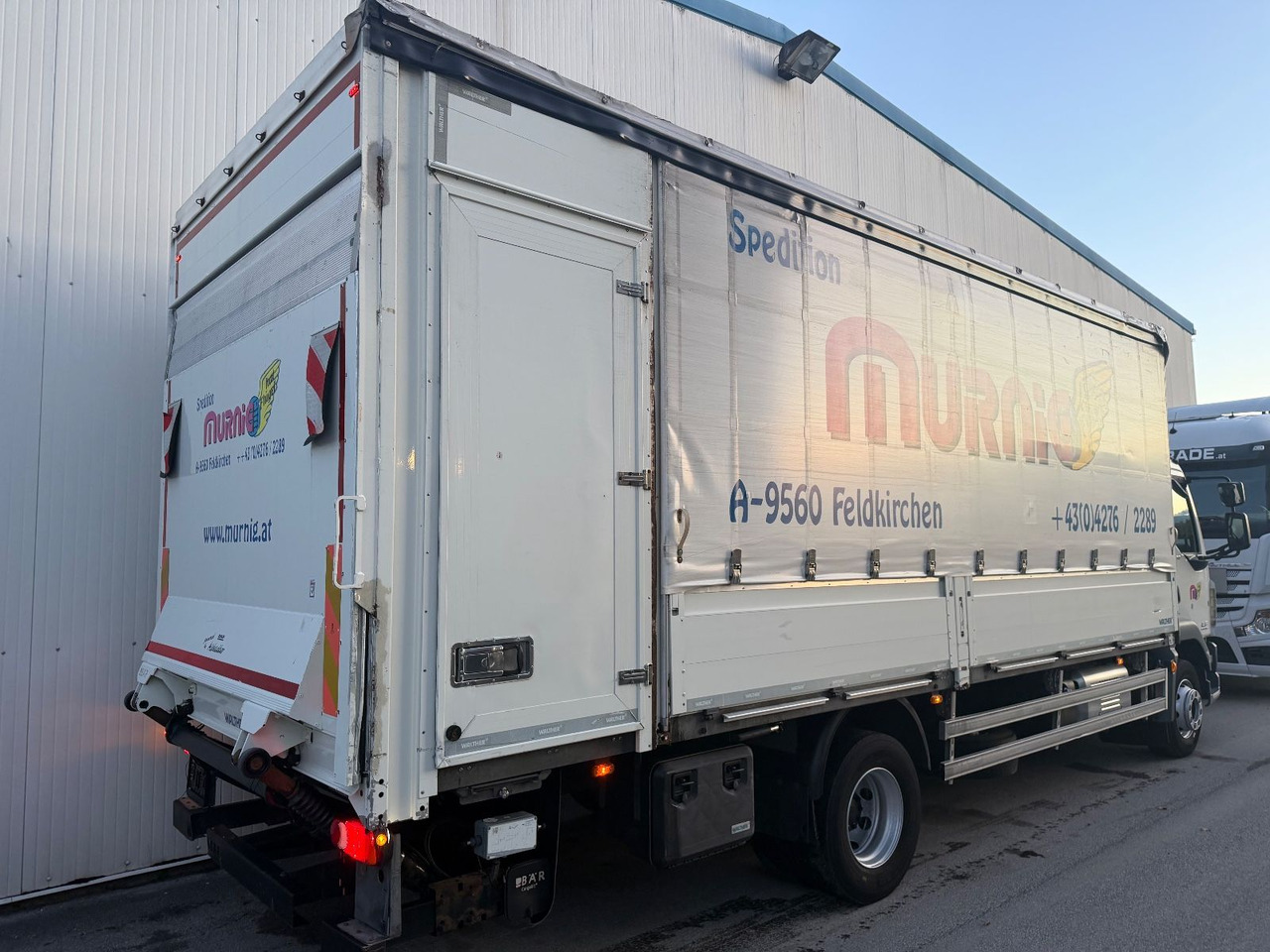 DAF LF 250 16T/LBW €6 - Xe tải thùng mui bạt: hình 4 DAF LF 250 16T/LBW €6 - Xe tải thùng mui bạt: hình 4