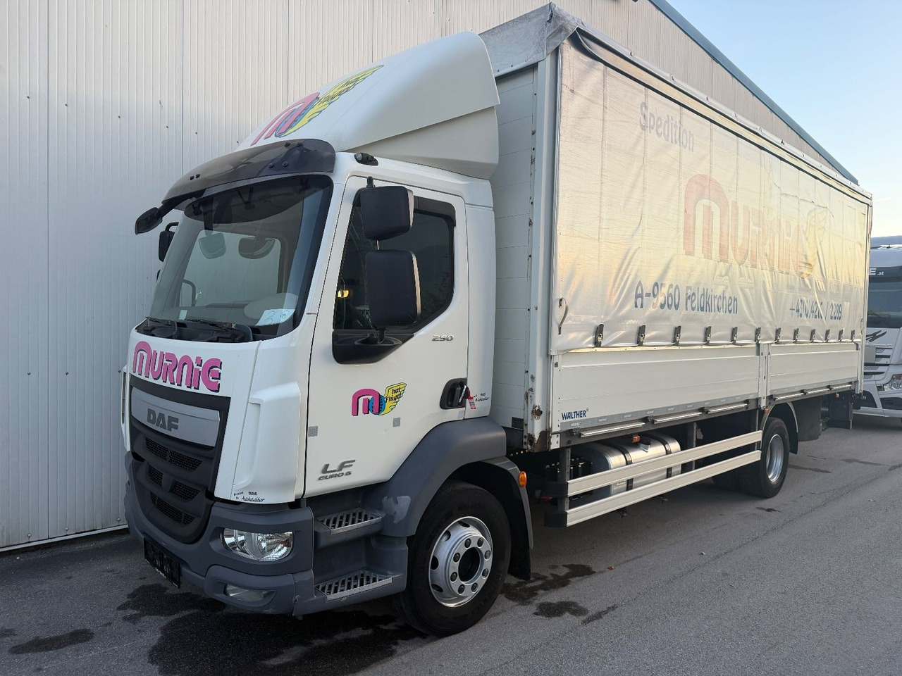 DAF LF 250 16T/LBW €6 - Xe tải thùng mui bạt: hình 1 DAF LF 250 16T/LBW €6 - Xe tải thùng mui bạt: hình 1